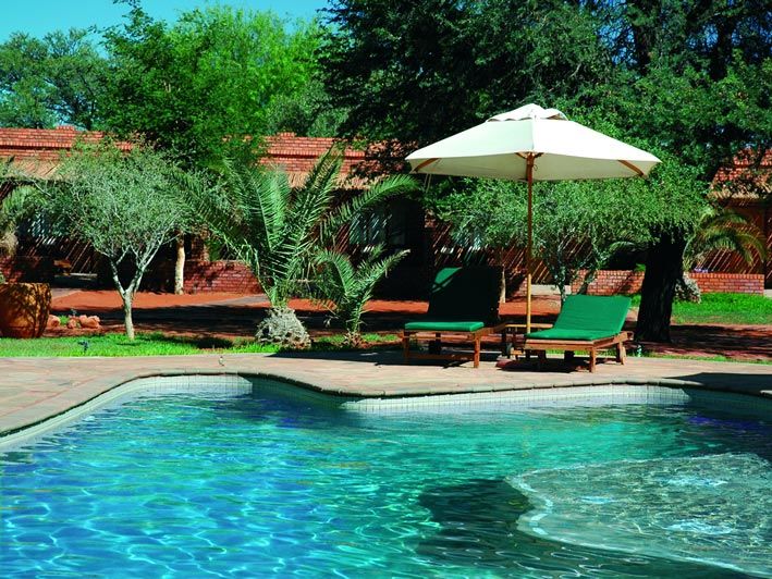 Kalahari, Anib Lodge